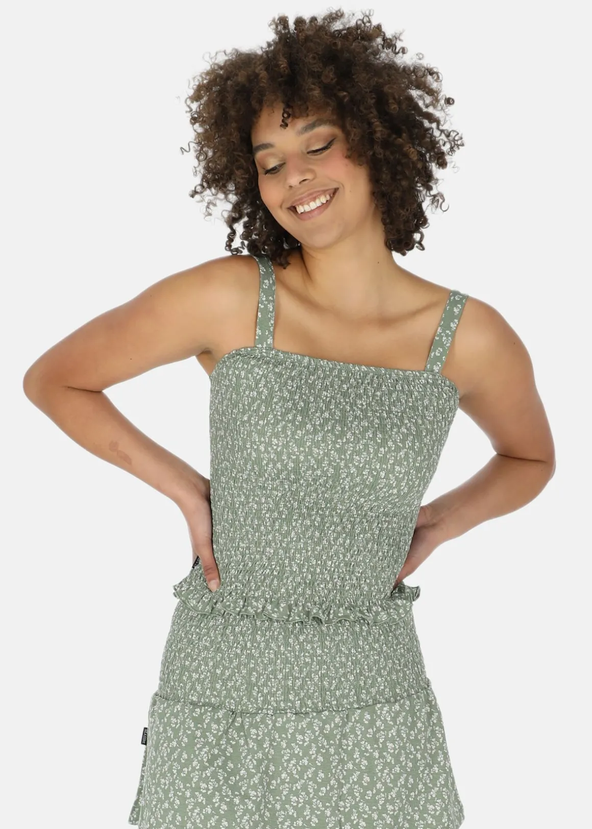 Maine Smock Top W