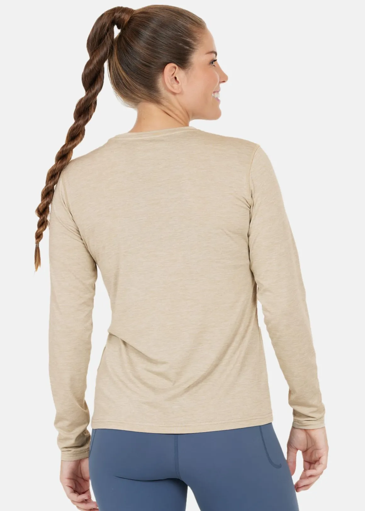 Maje W Melange L/S Tee