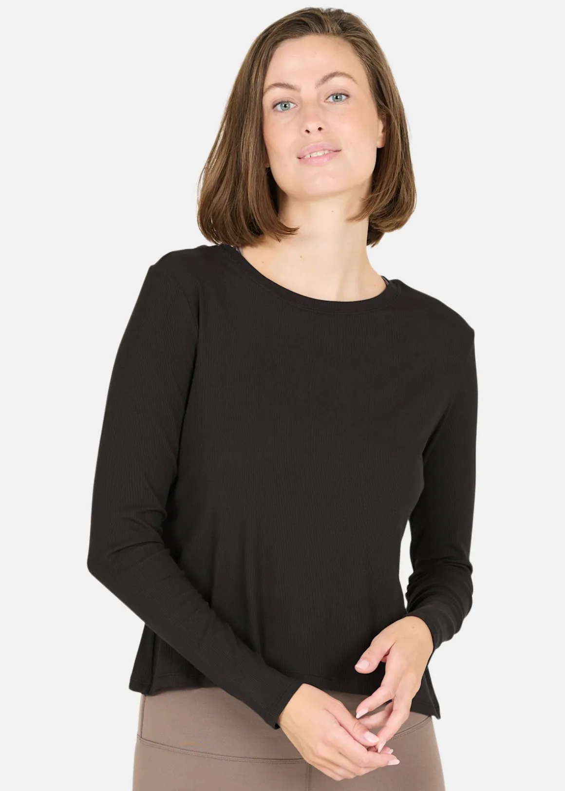 Mandes W L/S Tee