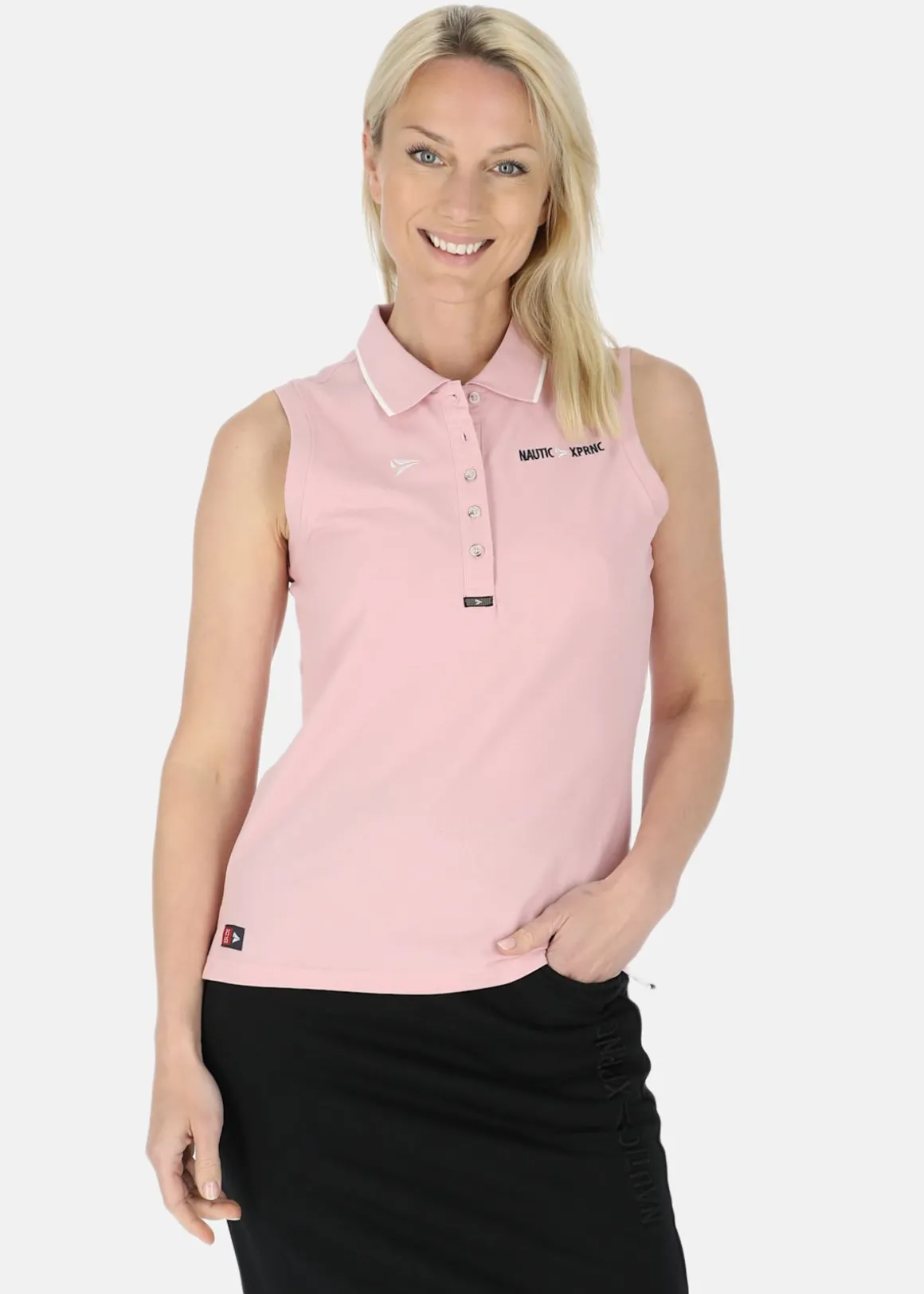Marstrand Sleeveless Piké W