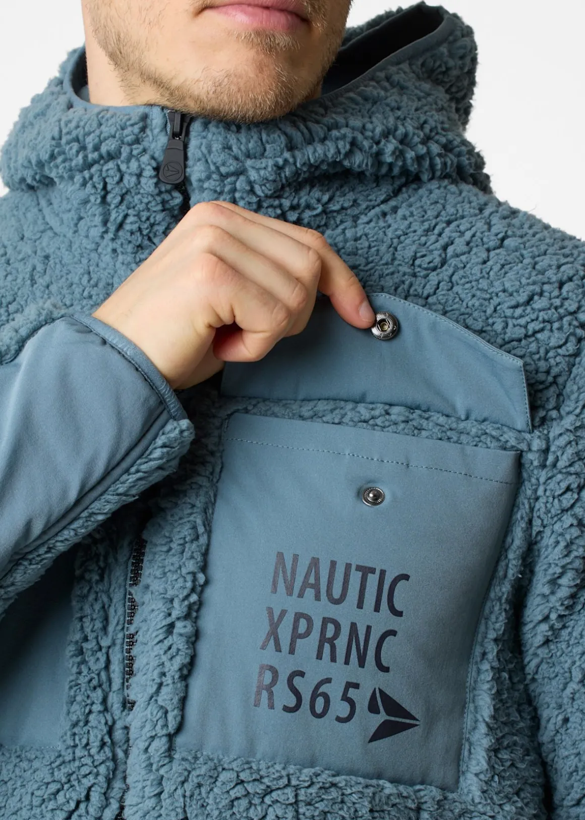 Marstrand Stretch Pile Hood Jacket