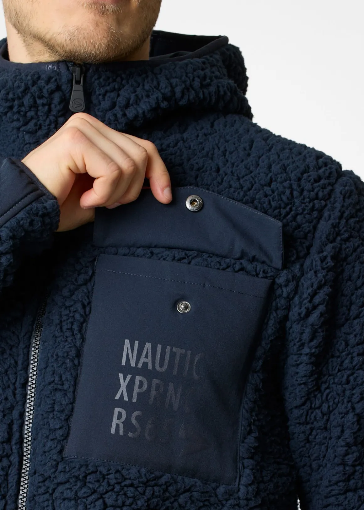 Marstrand Stretch Pile Hood Jacket