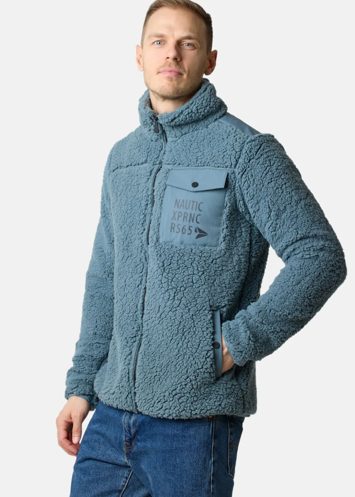 Marstrand Stretch Pile Jacket