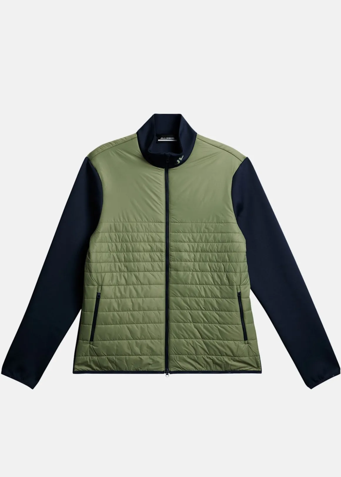 Martino Quilt Hybrid Jacket