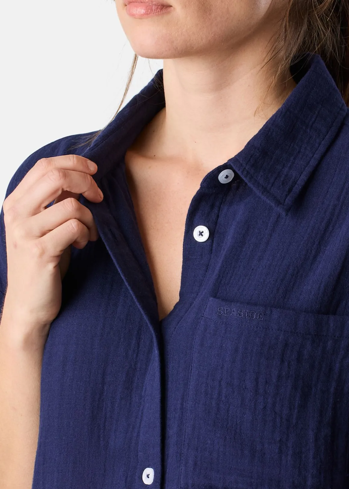 Maxime Oversized Shirt W