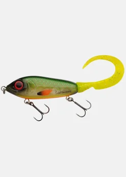 McMy Tail 200mm Fire Carp Flas