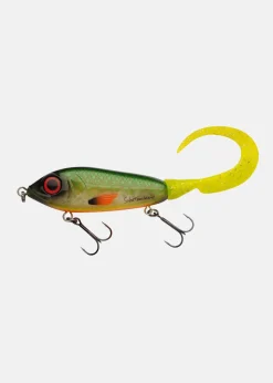 McMy Tail 170mm Fire Carp Flas