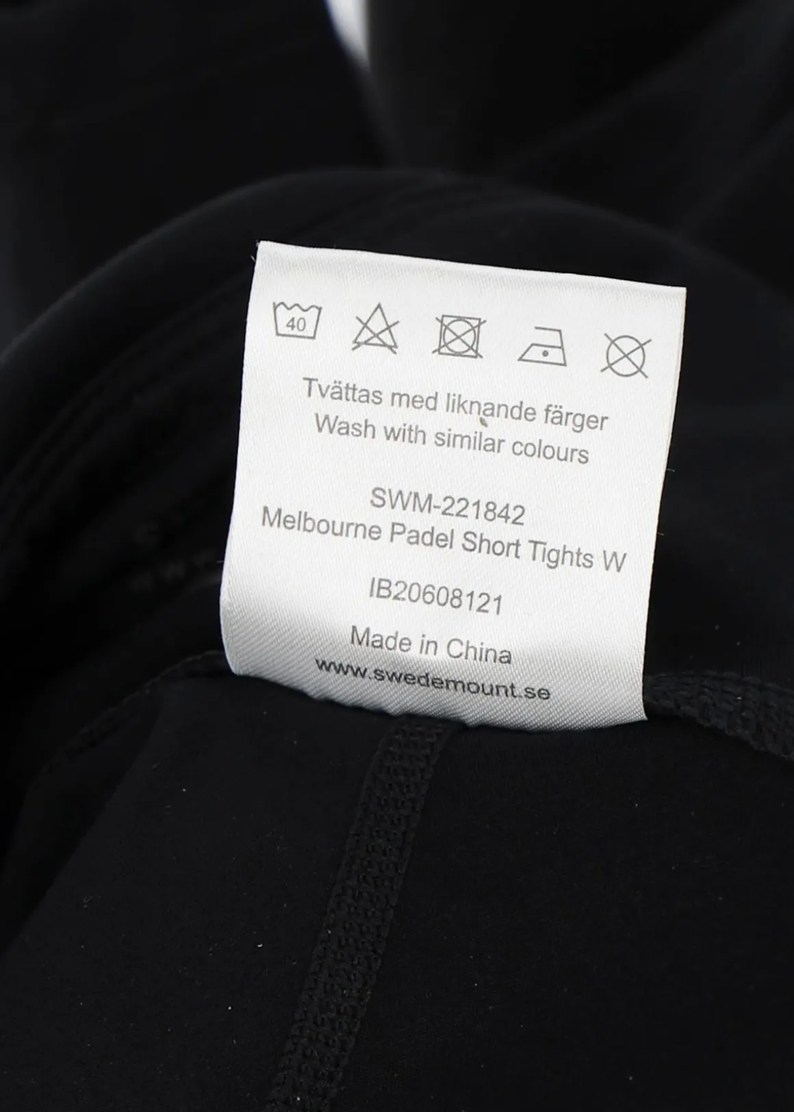 Melbourne Padel Short Tights W