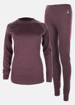 MERINO SET, WOMEN