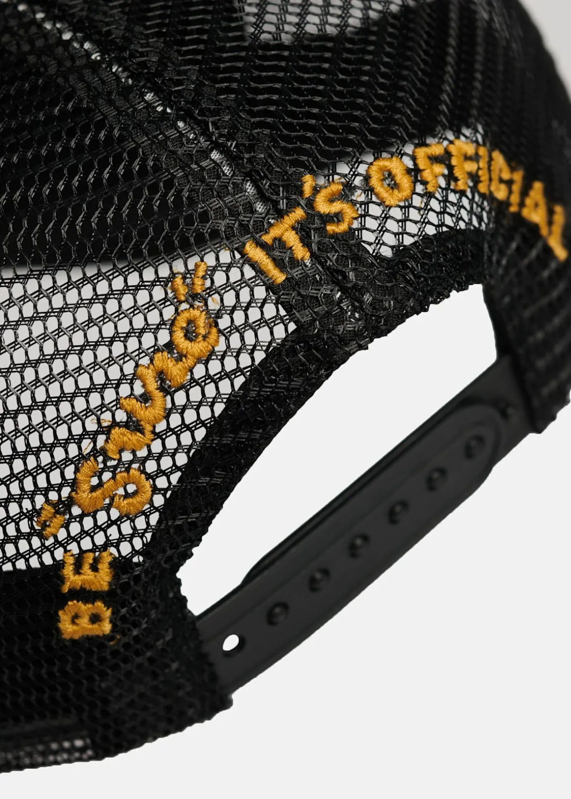 MESH TRUCKER CAP