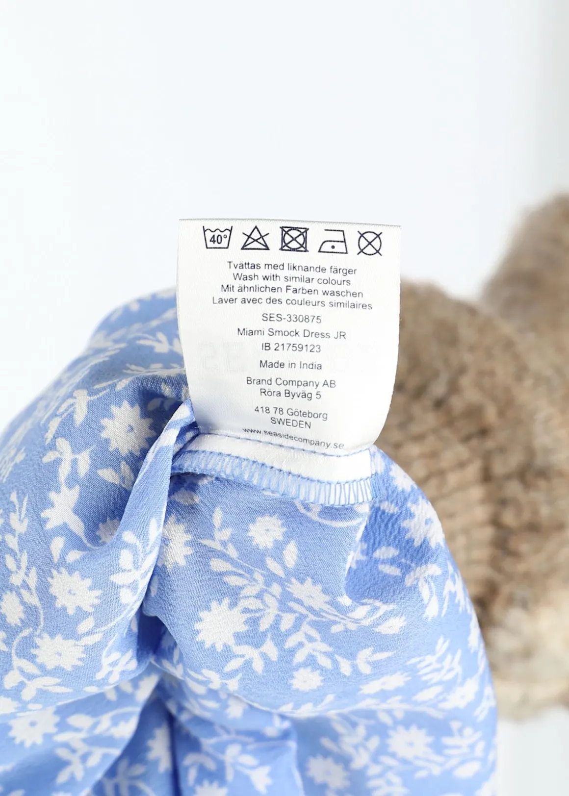 Miami Smock Dress JR