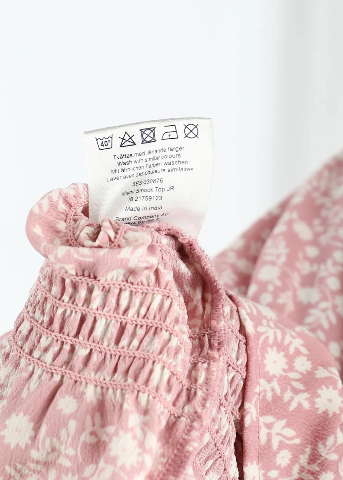 Miami Smock Top JR