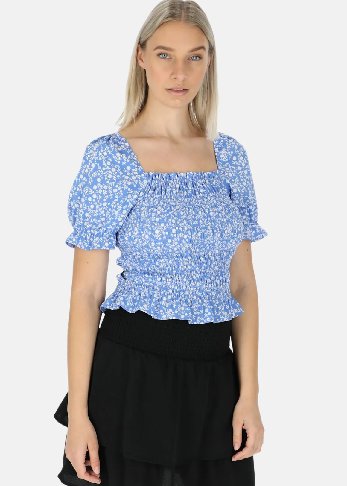 Miami Smock Top W