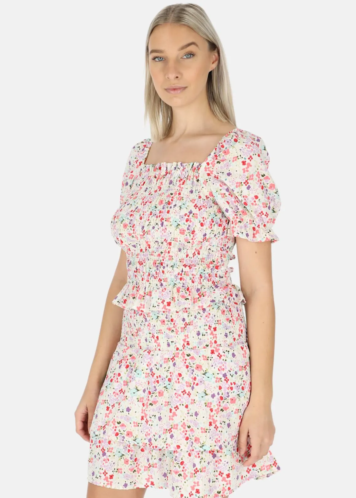 Miami Smock Top W