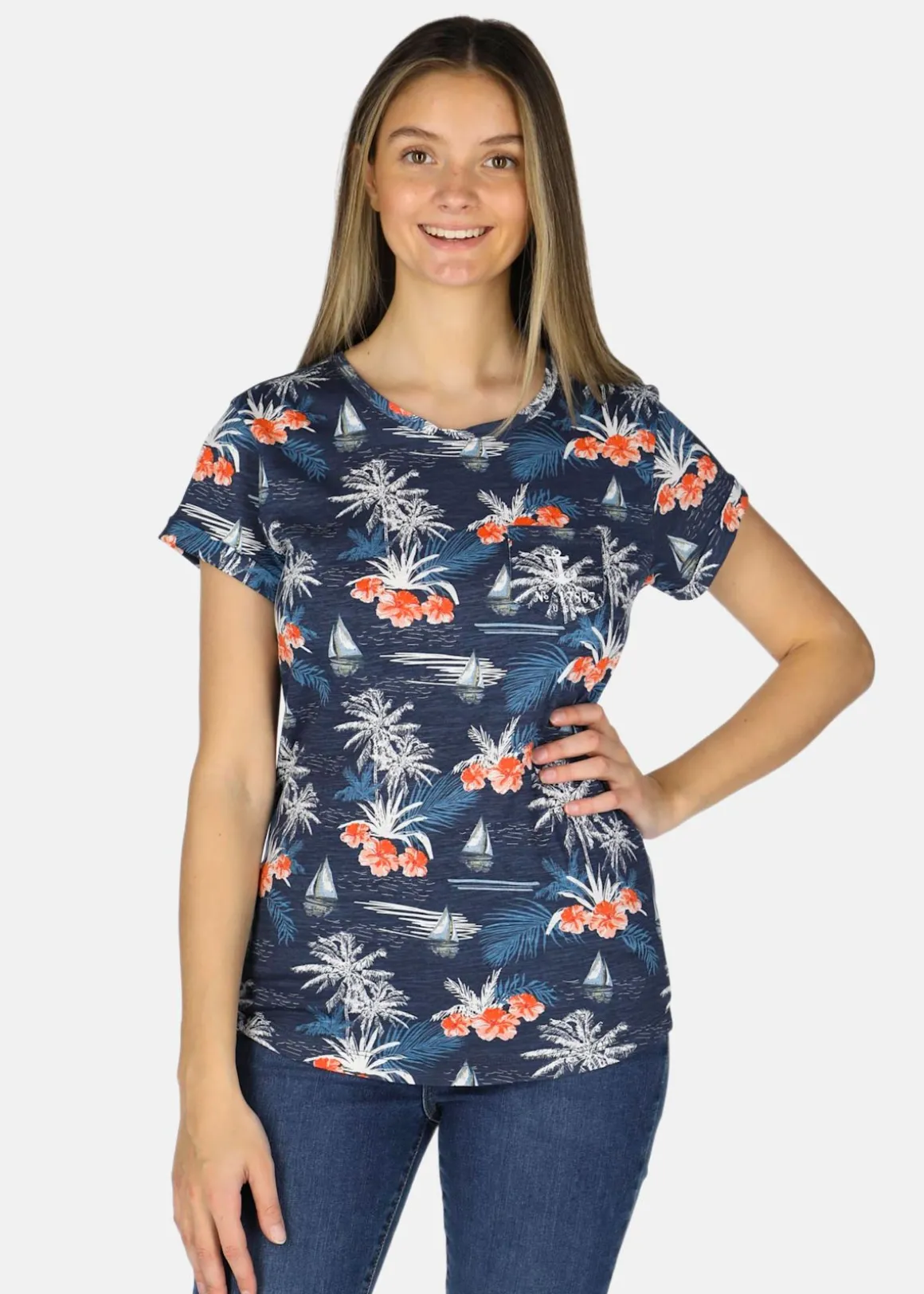 Miami Tee W