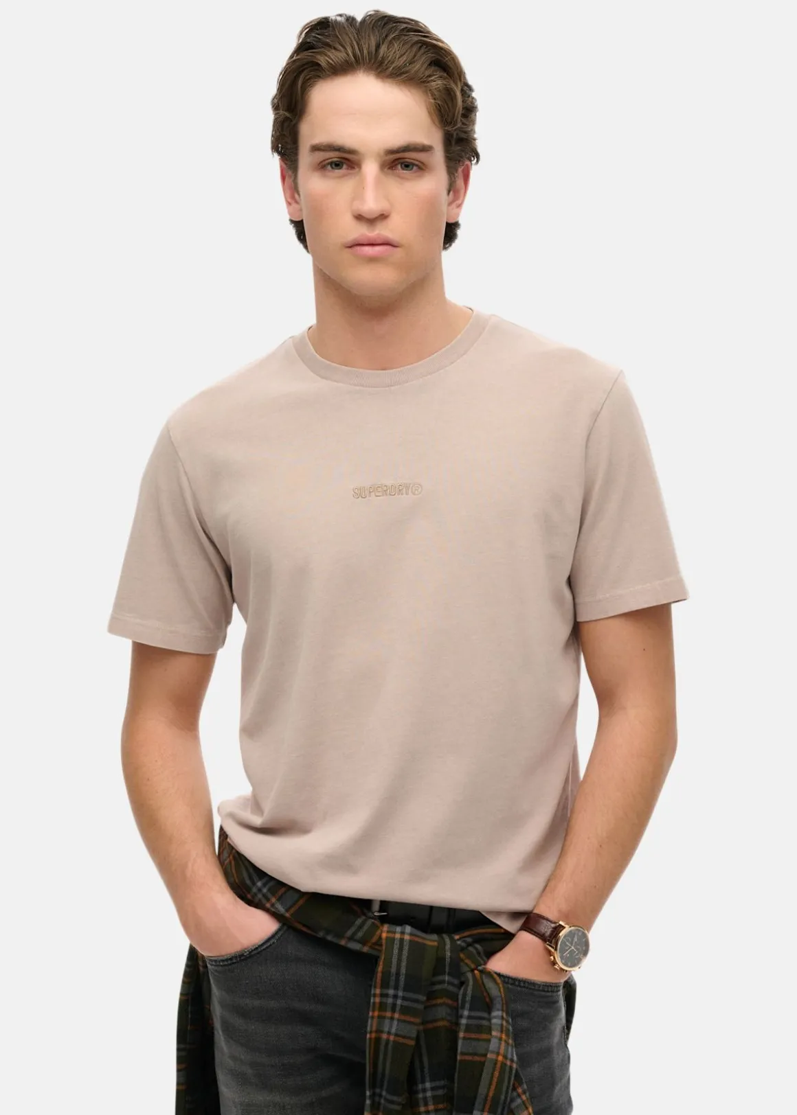 MICRO LOGO T SHIRT