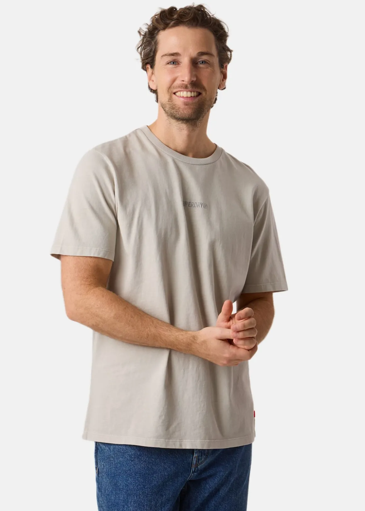 MICRO LOGO T SHIRT