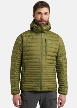 Micro Nordic Down Hood Men
