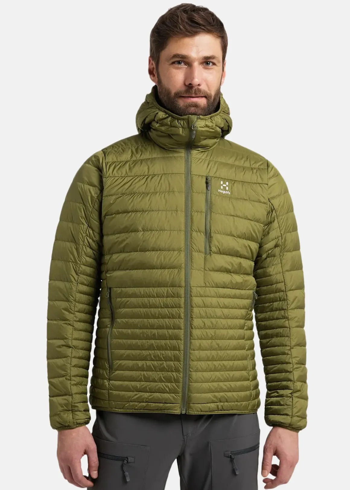 Micro Nordic Down Hood Men