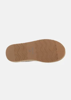 Montana Suede Wool High Rise Slip In W