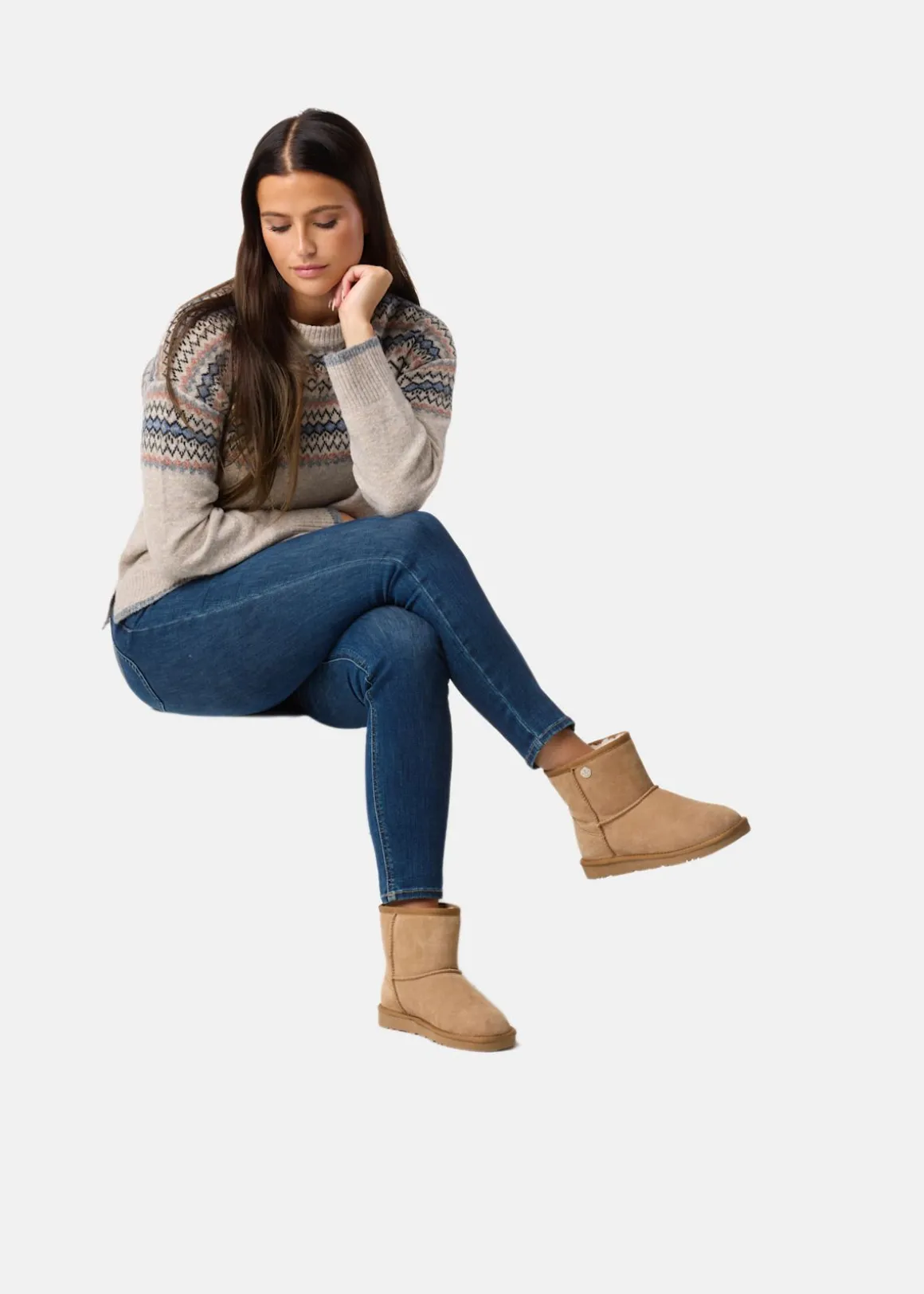 Montana Suede Wool Winter Boot High W