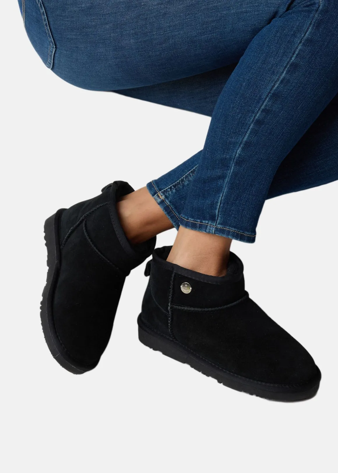 Montana Suede Wool Winter Boot Low W