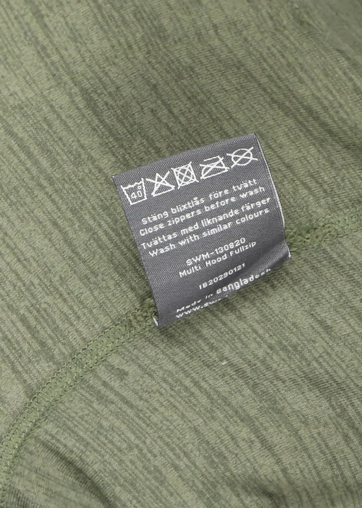 Multi Hood Fullzip