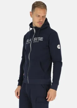 Nautical Zip Hood