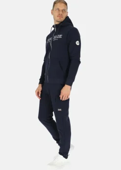 Nautical Zip Hood