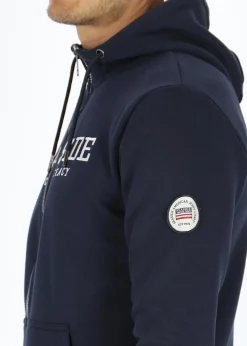 Nautical Zip Hood