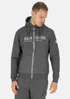 Nautical Zip Hood