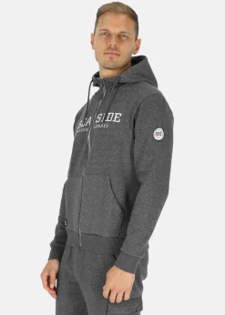 Nautical Zip Hood