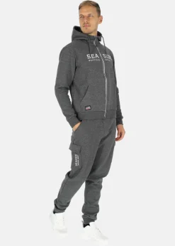 Nautical Zip Hood