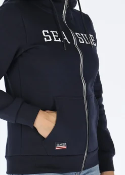 Nautical Zip Hood W