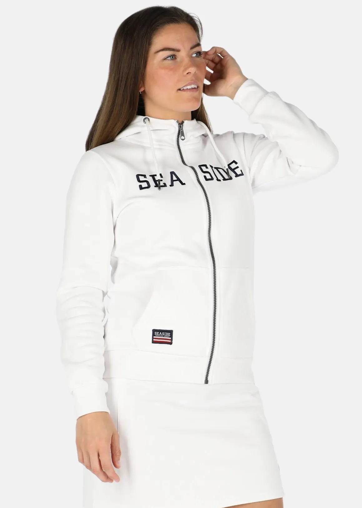 Nautical Zip Hood W