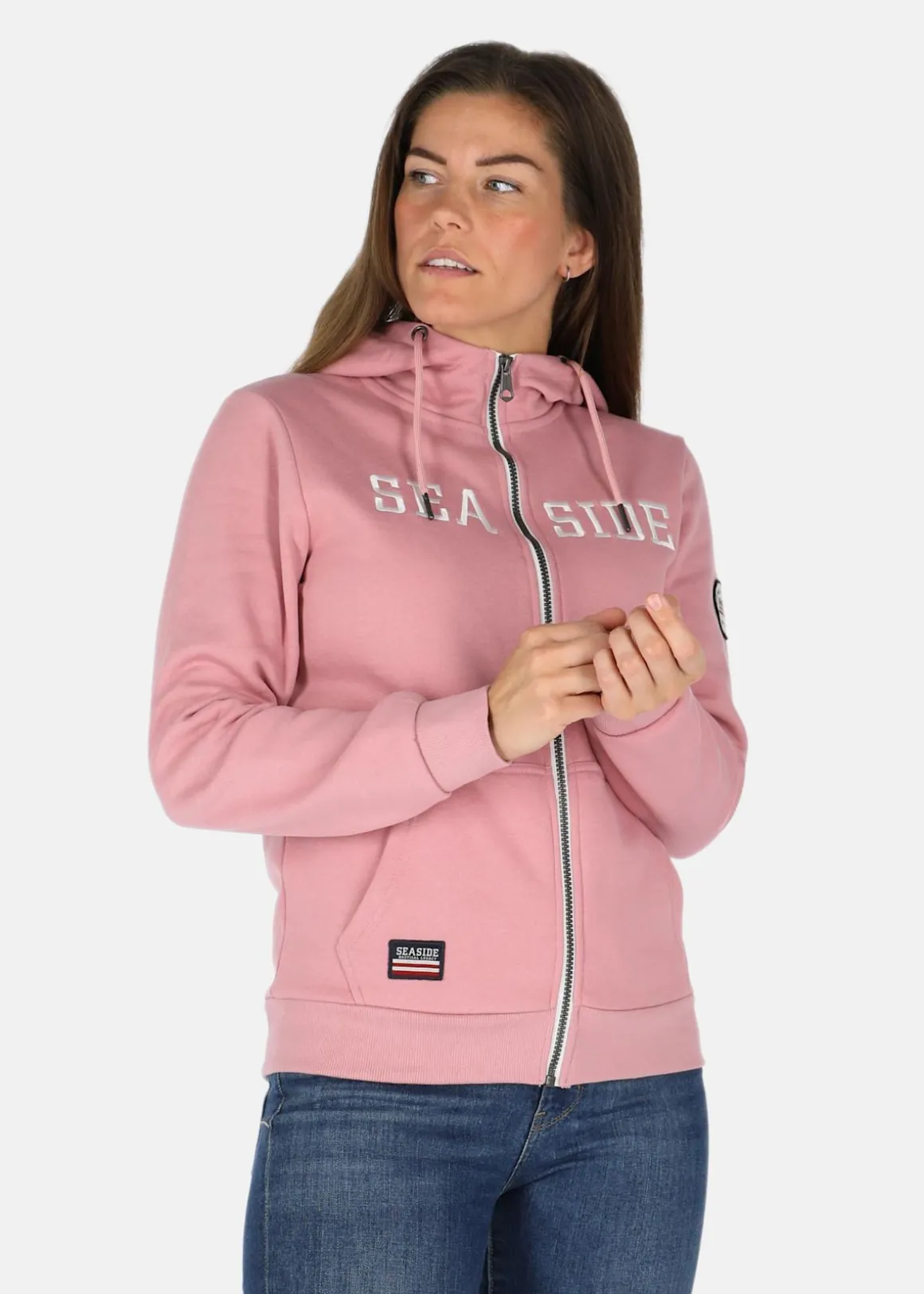 Nautical Zip Hood W