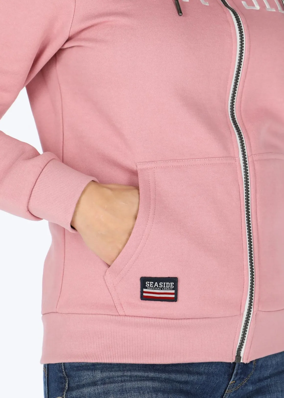 Nautical Zip Hood W