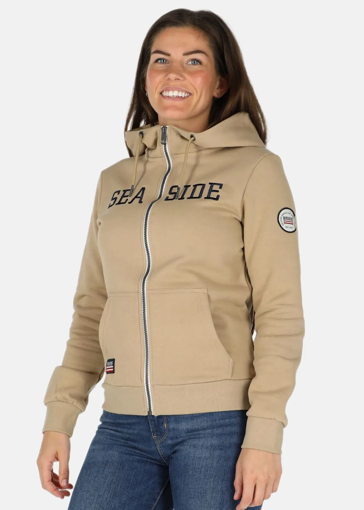 Nautical Zip Hood W