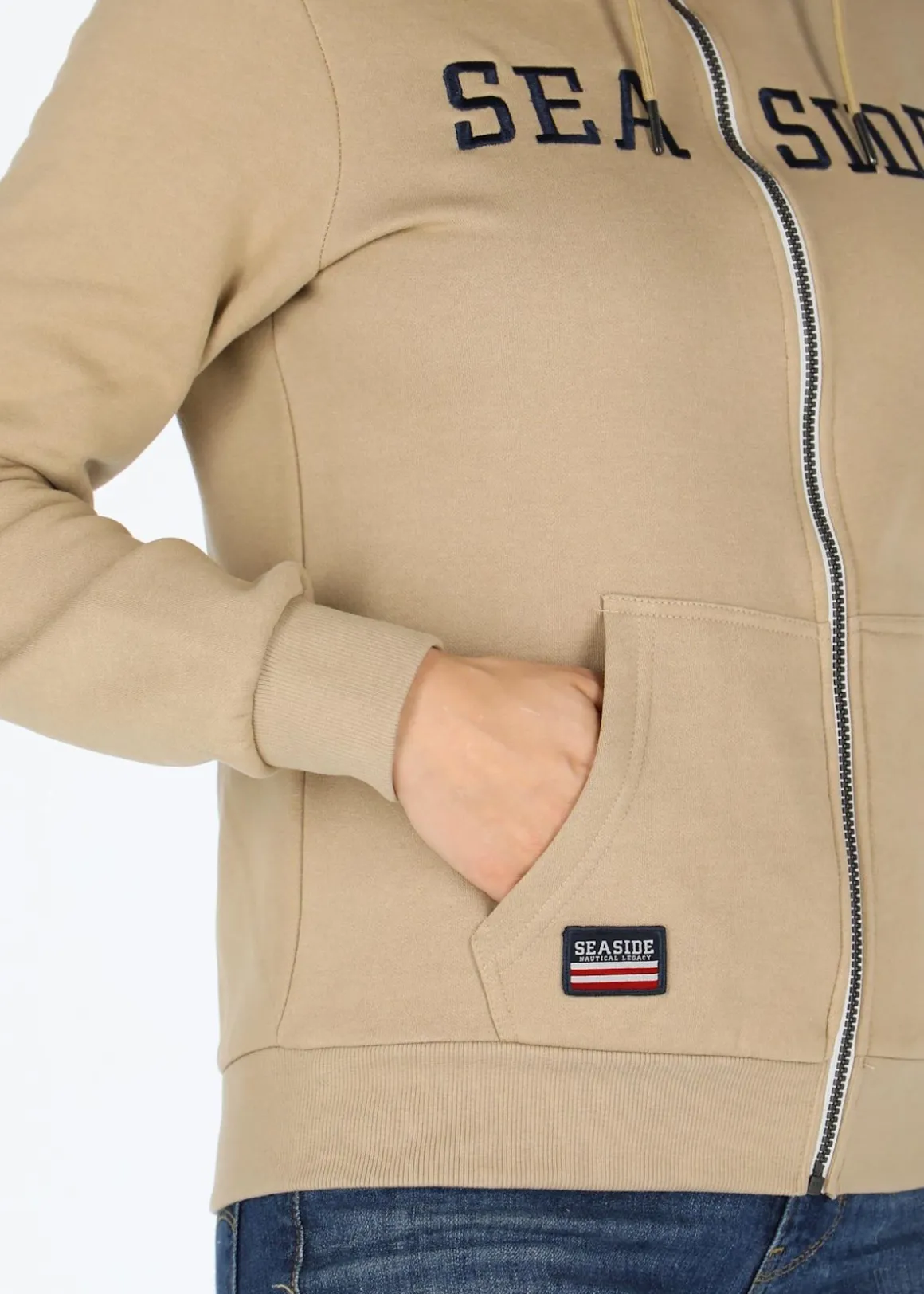 Nautical Zip Hood W