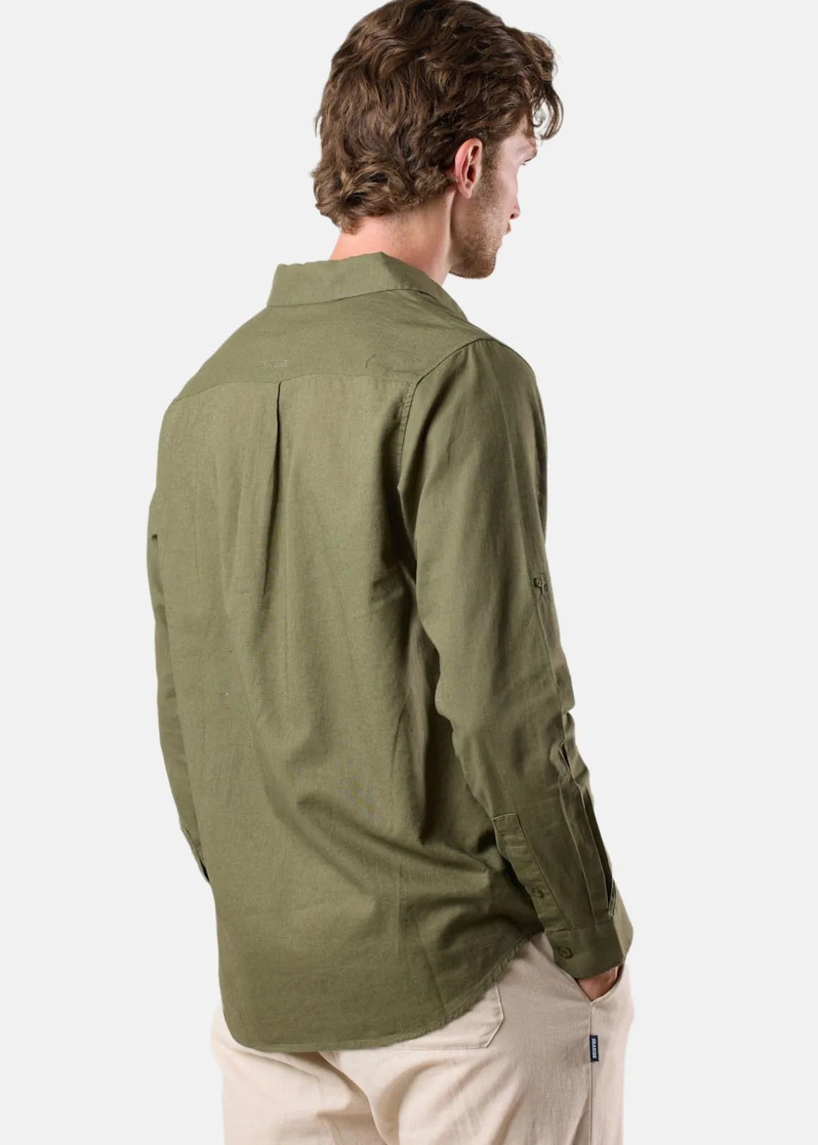 New Hampshire Linen LS Shirt