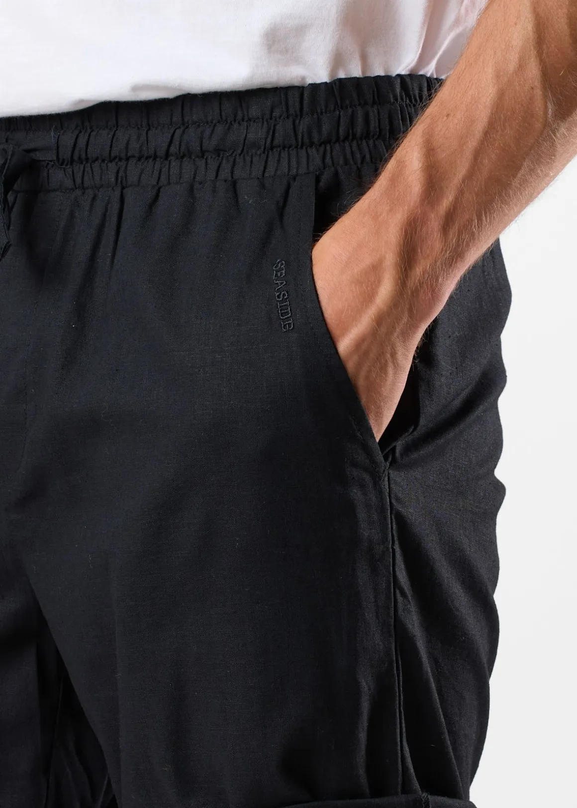 New Hampshire Linen Shorts