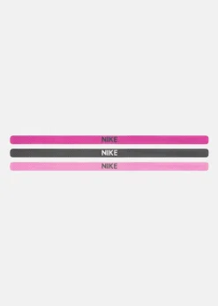NIKE ELASTIC HAIRBANDS 3 PK