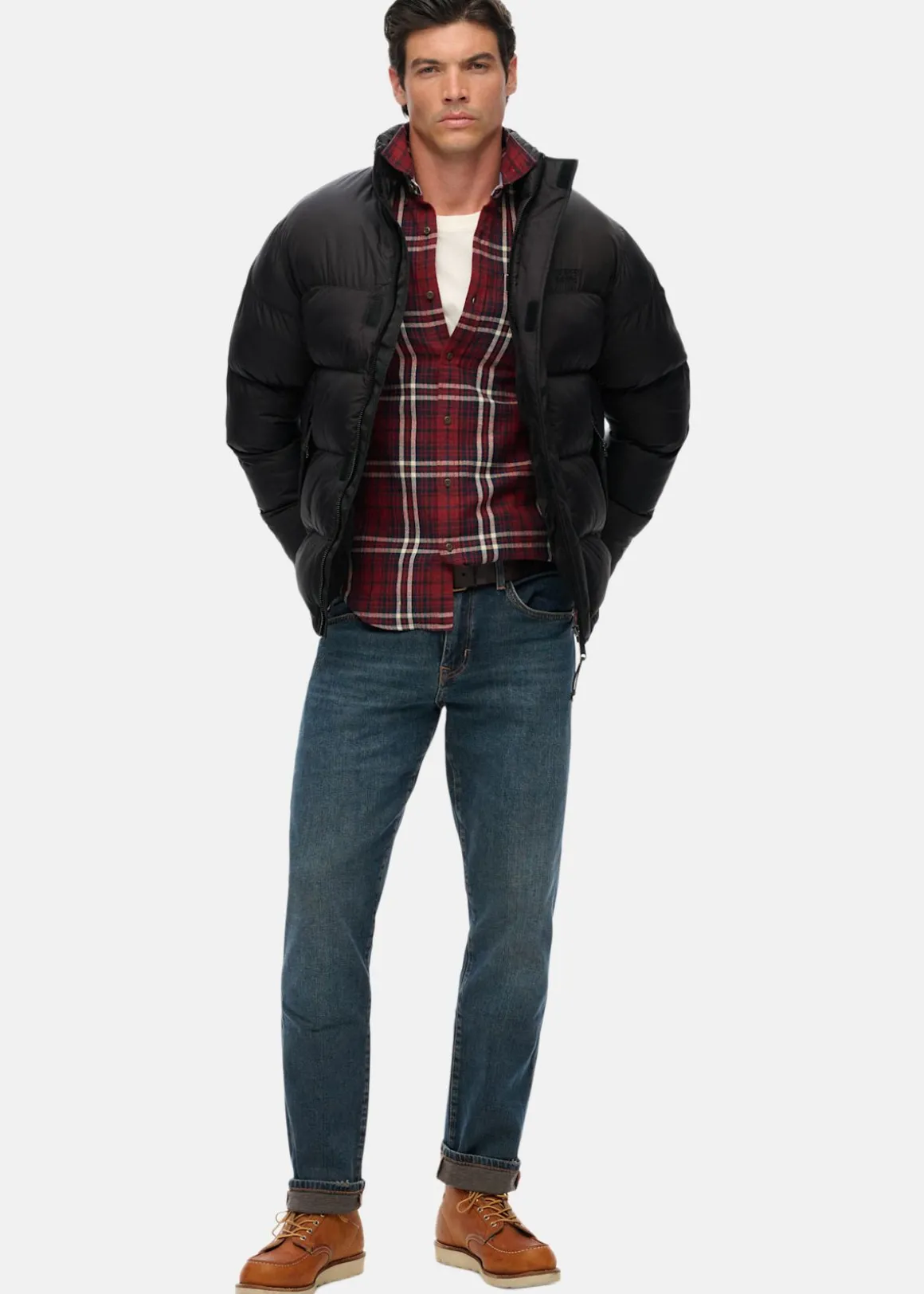 NON HOODED TECH PADDED JKT