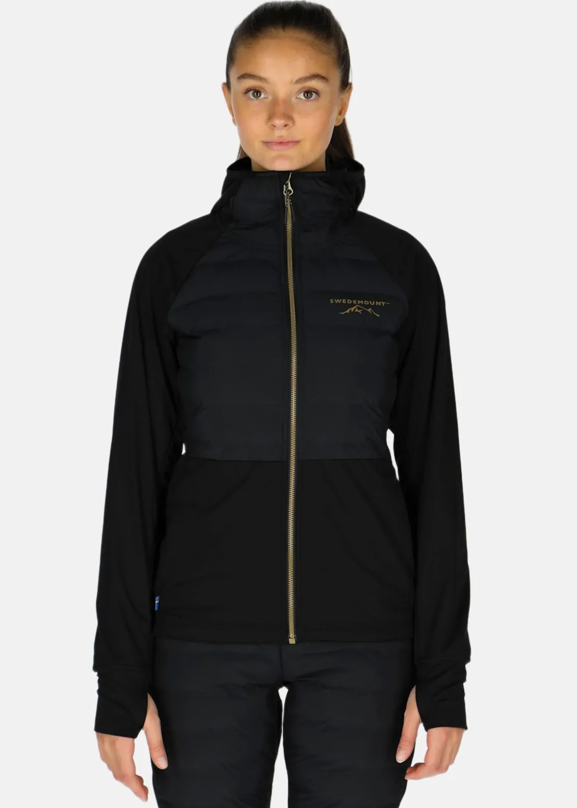 Nordic Hybrid Hooded Jacket W