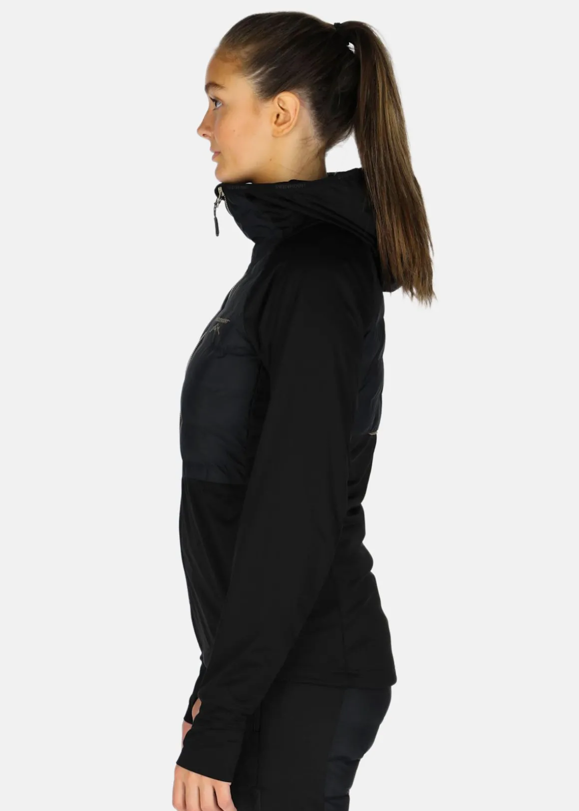 Nordic Hybrid Hooded Jacket W