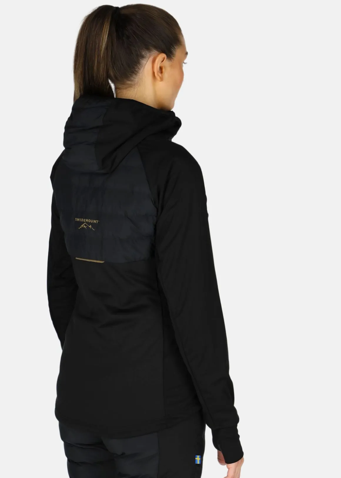 Nordic Hybrid Hooded Jacket W