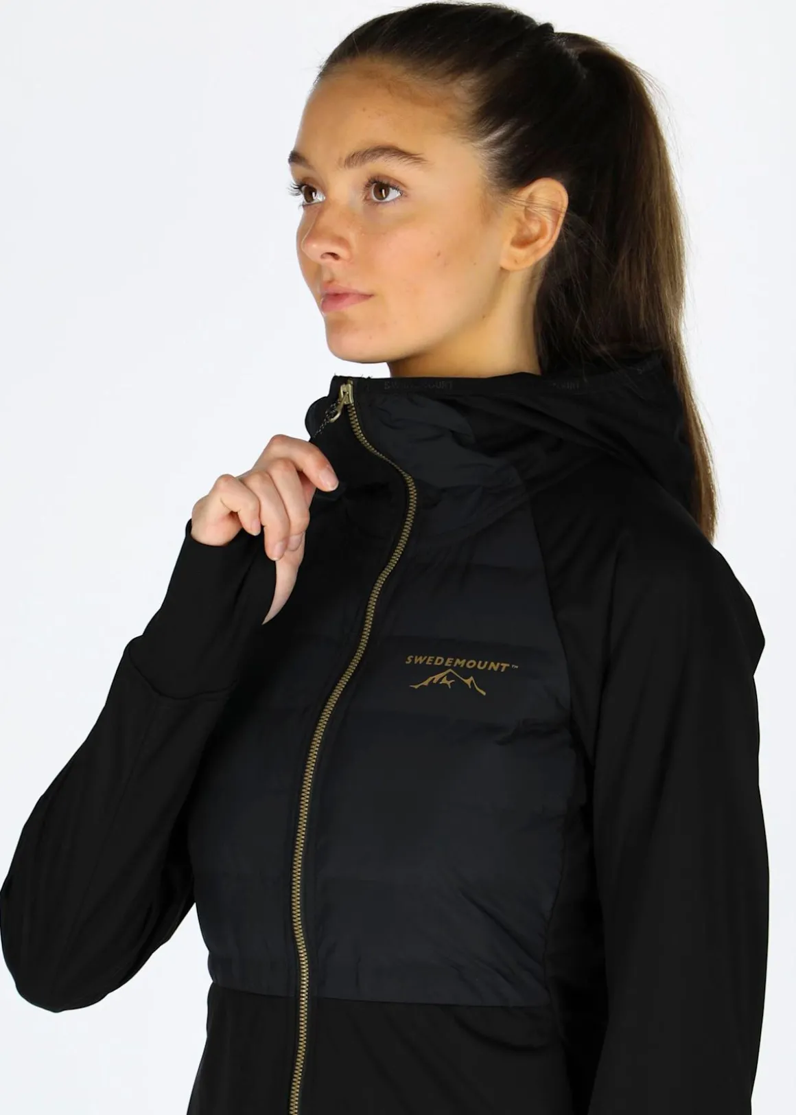 Nordic Hybrid Hooded Jacket W