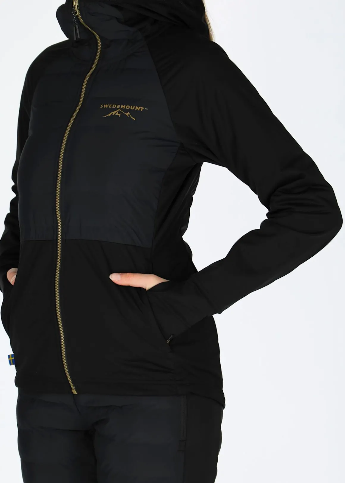Nordic Hybrid Hooded Jacket W