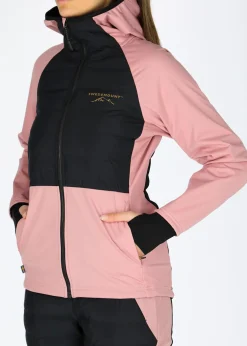 Nordic Hybrid Hooded Jacket W