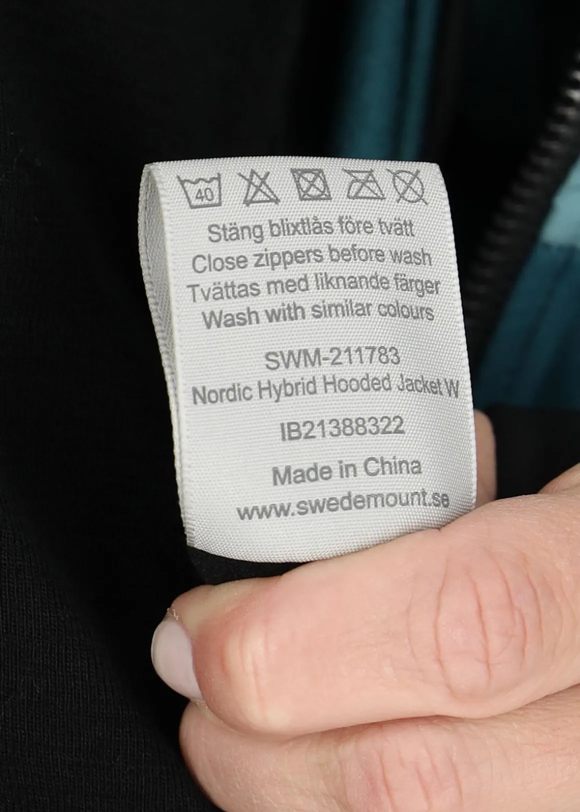 Nordic Hybrid Hooded Jacket W
